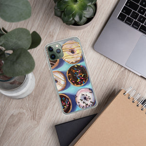 Donuts (Clear Case for iPhone®) image 6