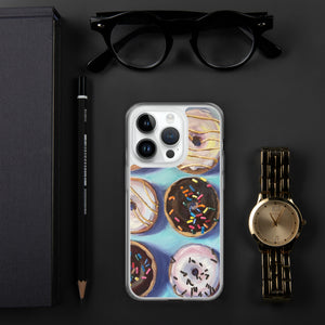 Donuts (Clear Case for iPhone®) - iPhone 14 Pro image