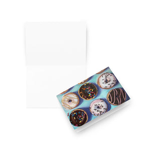Donuts Greeting card image 2