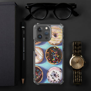 Donuts (Clear Case for iPhone®) - iPhone 15 Pro Max image