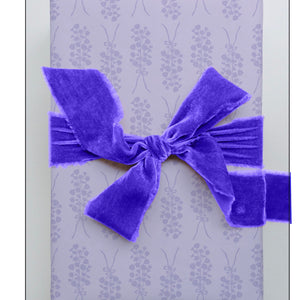 Purple Wrapping Paper