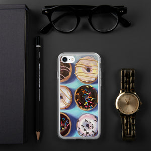 Donuts (Clear Case for iPhone®) - iPhone SE image