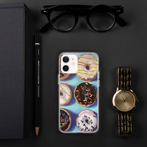 Donuts (Clear Case for iPhone®) - iPhone 12 mini image
