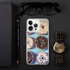 Donuts (Clear Case for iPhone®) - iPhone 14 Pro Max image