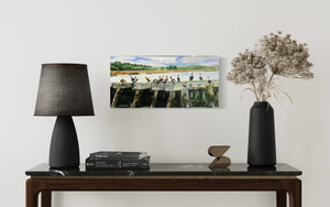 Pelicans at the Lighthouse on Hilton Head Island, SC image 1