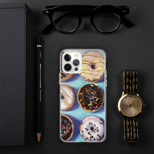 Donuts (Clear Case for iPhone®) - iPhone 12 Pro image