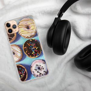 Donuts (Clear Case for iPhone®) image 2
