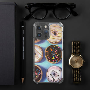 Donuts (Clear Case for iPhone®) image 0