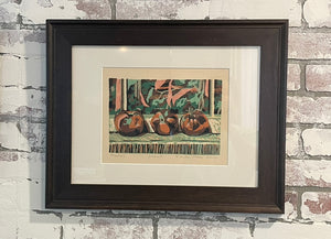 Tomatoes (framed) image 2