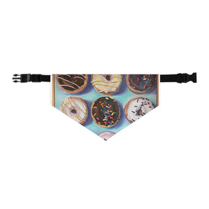 Donut Pet bandana collar image 0