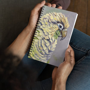 Parrot Spiral notebook image 0