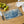 Daffodils in Blue Glass cutting board image 1