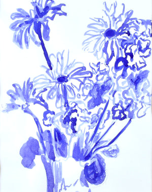 Bouquet in Blue image 0