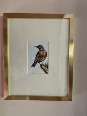 Robin (watercolor)
