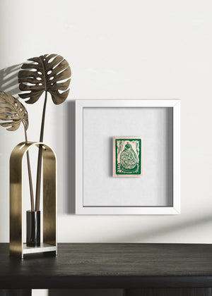 Pear in Green (Unframed)