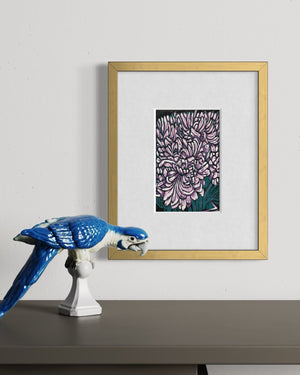 Healing Together (unframed linocut)