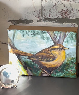 Carolina Wren--SOLD
