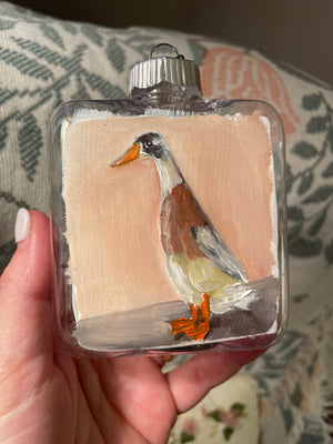 Jason the Runner Duck