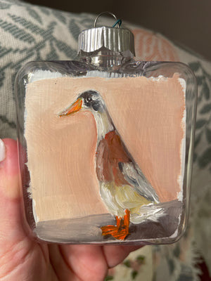 Jason the Runner Duck