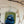 Fairy-wren (oil on plastic ornament)