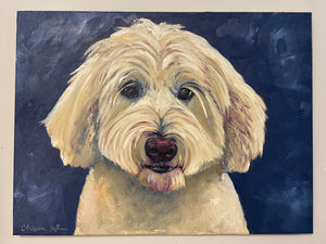 Dolly Doodle Commissioned Oil 2024