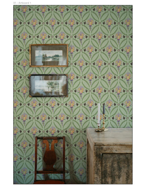 Le Coq & Les Fluers (The Rooster & Flowers)