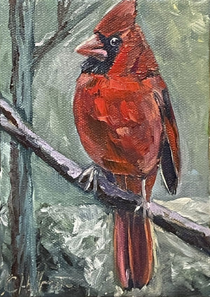 Carl the Cardinal image 0