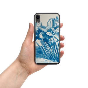 Daffodils in Blue (Clear Case for iPhone®) image 26