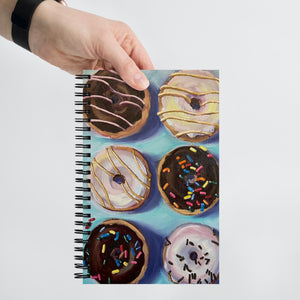 Donut Spiral Notebook image 0