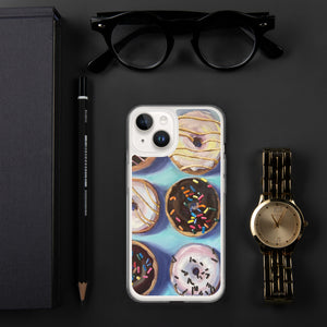 Donuts (Clear Case for iPhone®) - iPhone 14 image