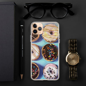 Donuts (Clear Case for iPhone®) image 1