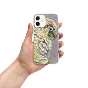 Oliver, the Parrot, Clear Case for iPhone® image 0