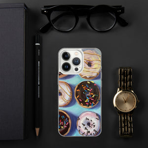 Donuts (Clear Case for iPhone®) - iPhone 13 Pro image